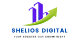 Shelios Digital Marketing logo – education marketing agency for preschools, schools, therapy centres and coaching institutes.